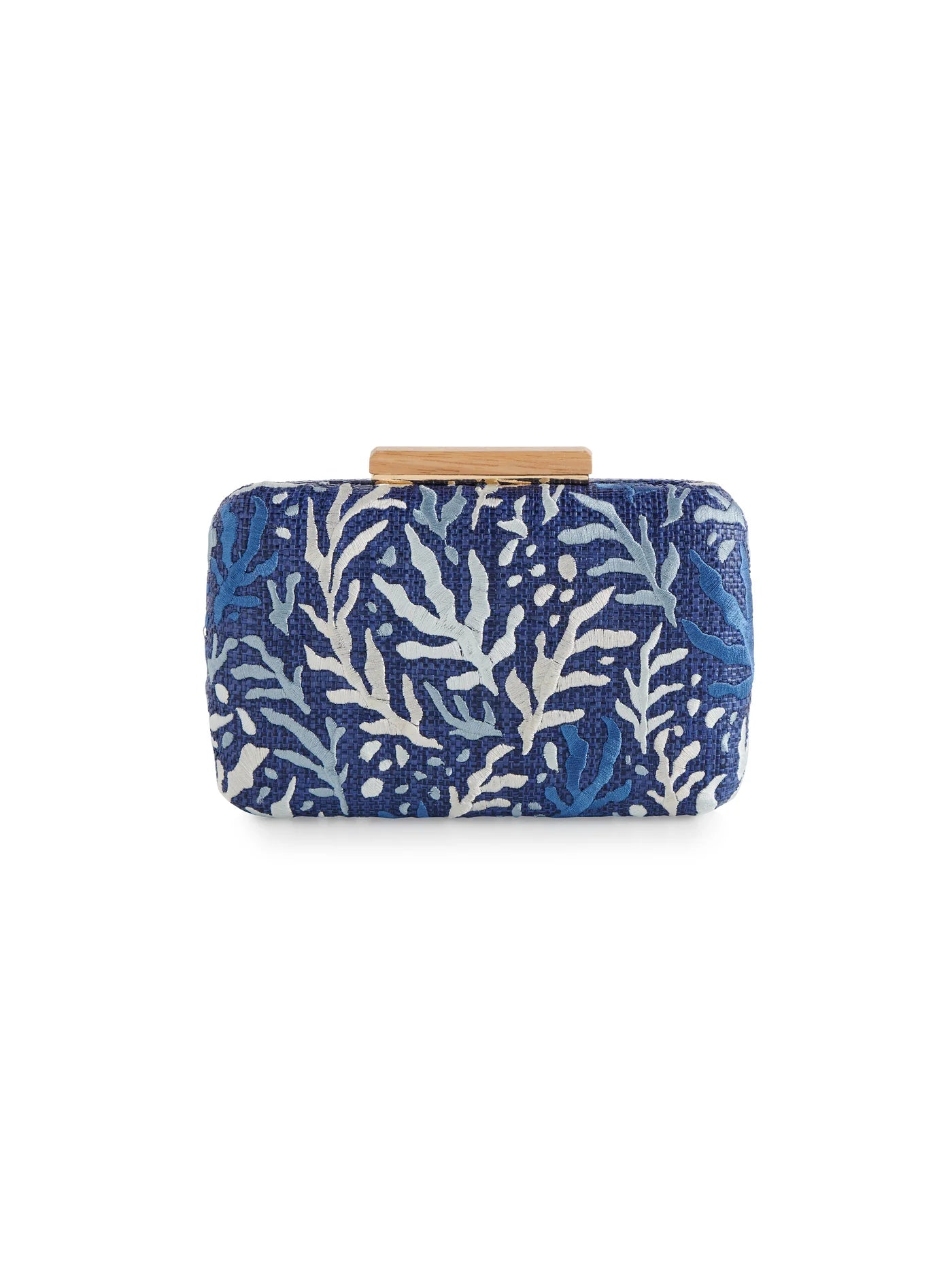 Blue Sea Clutch-130 ACCESSORIES-SHIRALEAH-July & June Women's Fashion Boutique Located in San Antonio, Texas