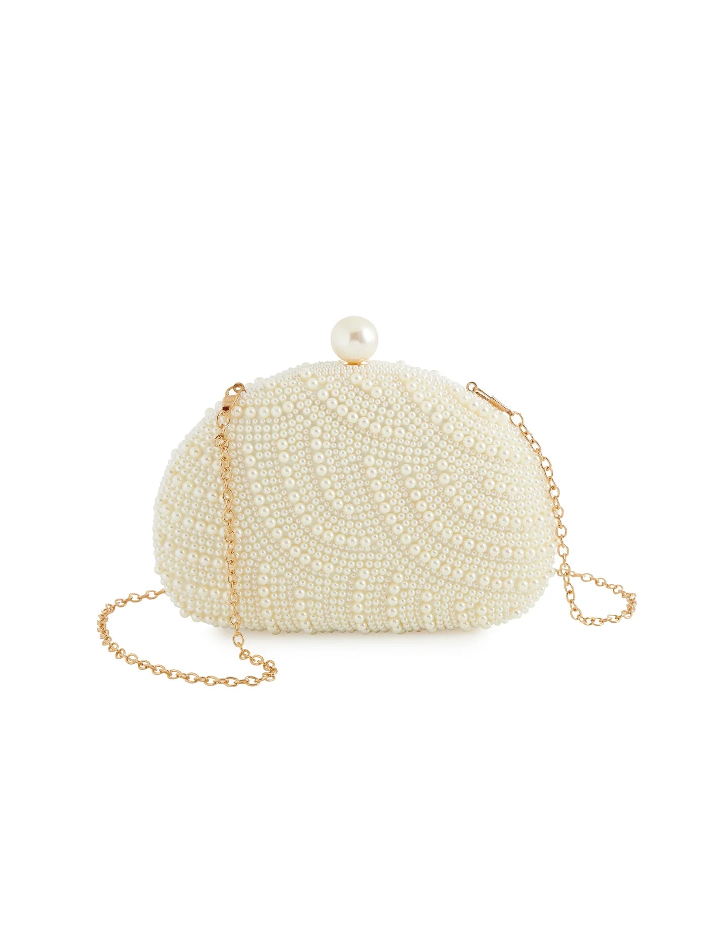 Pearl Shell Clutch-130 ACCESSORIES-SHIRALEAH-July & June Women's Fashion Boutique Located in San Antonio, Texas