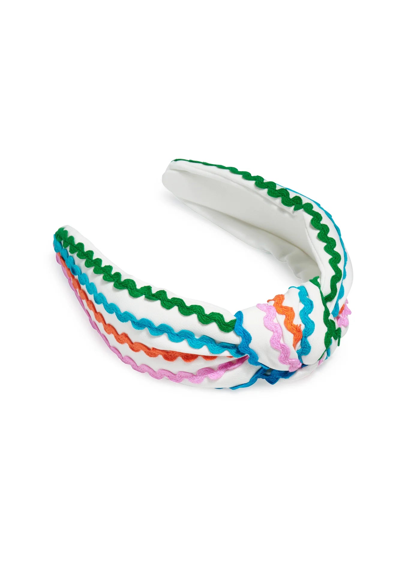 Ric Rac Knotted Headband - Multi-130 Accessories-SHIRALEAH-July & June Women's Fashion Boutique Located in San Antonio, Texas