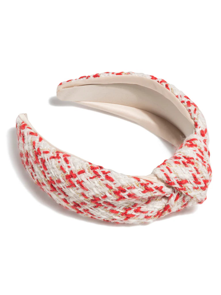 Shiraleah Boucle Knotted Headband - Red-110 Jewelry & Hair-SHIRALEAH-July & June Women's Fashion Boutique Located in San Antonio, Texas