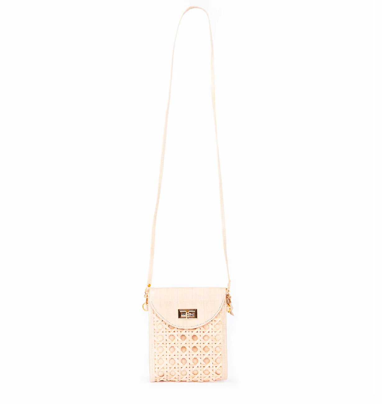 The Ellie Woven Crossbody - Cream-130 ACCESSORIES-Soli & Sun-July & June Women's Fashion Boutique Located in San Antonio, Texas