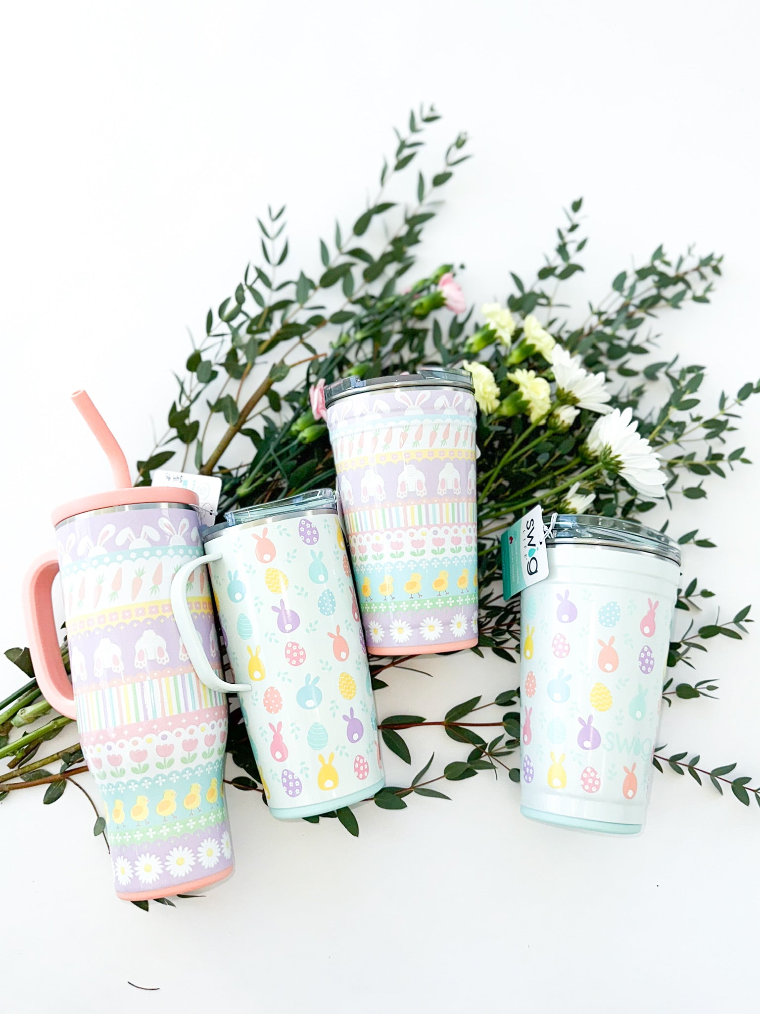 SWIG - Bunny Trails Party Cup 24oz-140 - HOME & GIFT-SWIG-July & June Women's Fashion Boutique Located in San Antonio, Texas