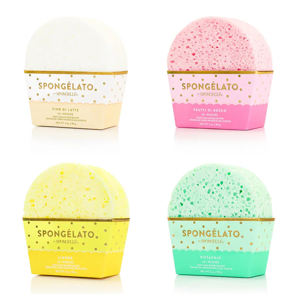 Spongellé - Spongelato Body Buffer - 4 Scents-120 Apothecary-Spongellé-July & June Women's Fashion Boutique Located in San Antonio, Texas