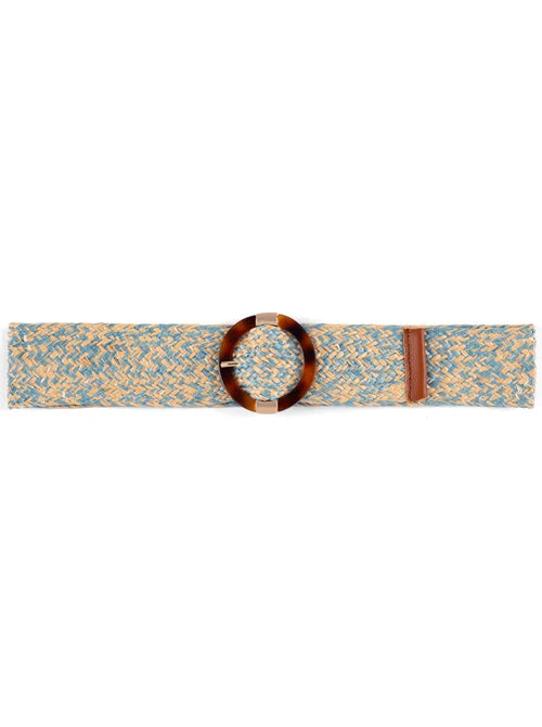 Camille Belt - Blue - 2 Sizes-130 Accessories-SHIRALEAH-July & June Women's Fashion Boutique Located in San Antonio, Texas