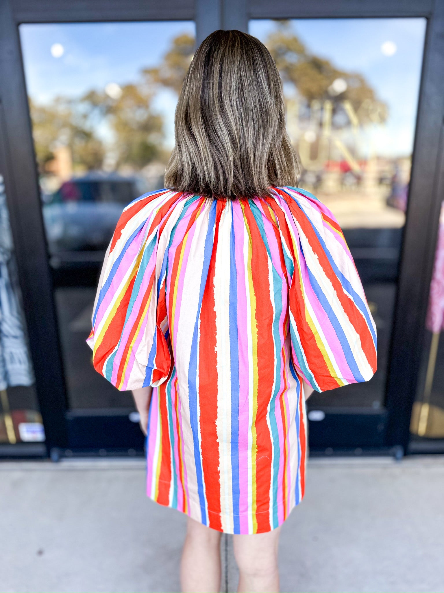 Multicolored Dream Mini Dress-510 Mini-FATE-July & June Women's Fashion Boutique Located in San Antonio, Texas