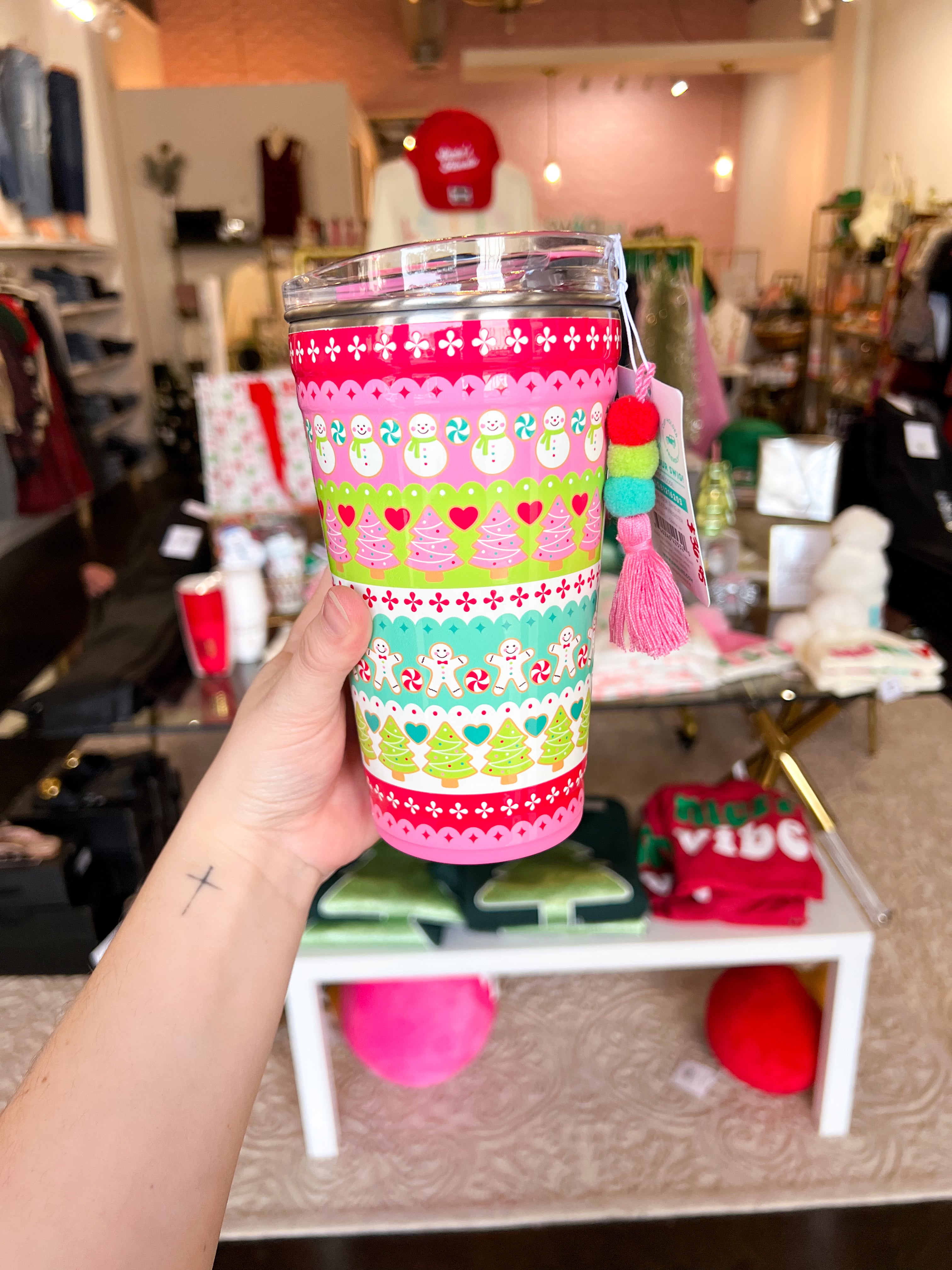 SWIG - Cookie Jar Party Cup 24 oz-140 Gifts + Home-SWIG-July & June Women's Fashion Boutique Located in San Antonio, Texas