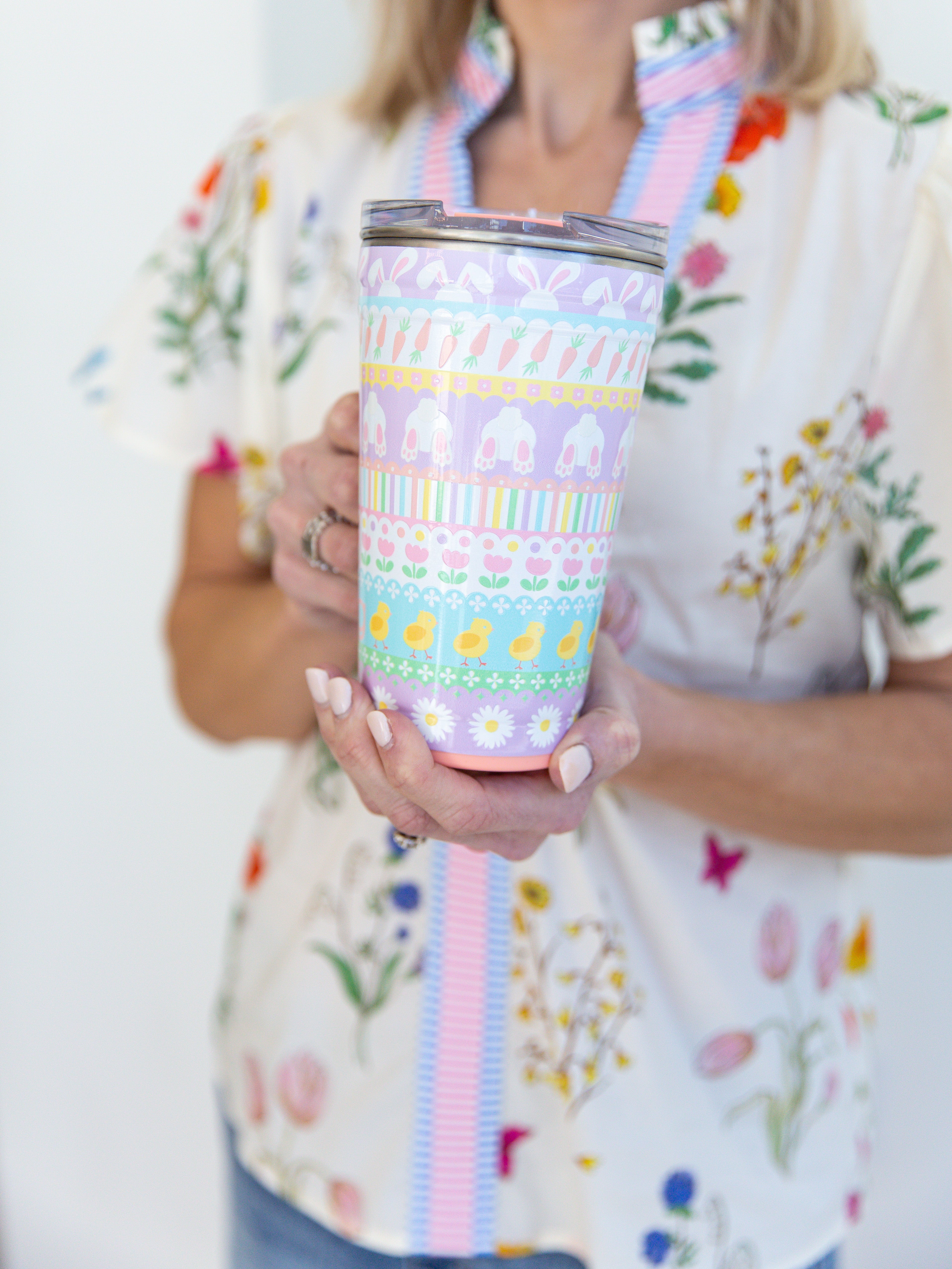 SWIG - Bunny Trails Party Cup 24oz-140 - HOME & GIFT-SWIG-July & June Women's Fashion Boutique Located in San Antonio, Texas