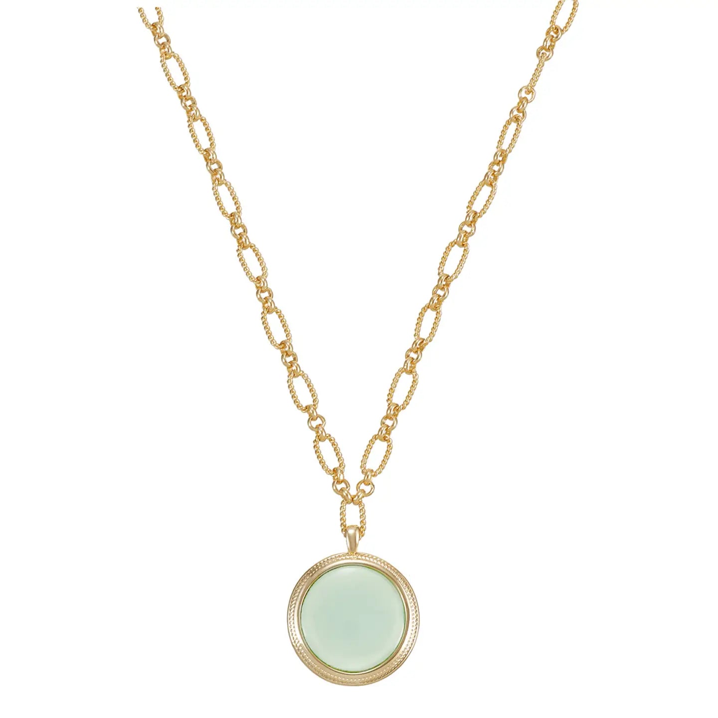 Natalie Wood - Solaris Pendant Necklace in Mint-110 Jewelry & Hair-Natalie Wood-July & June Women's Fashion Boutique Located in San Antonio, Texas