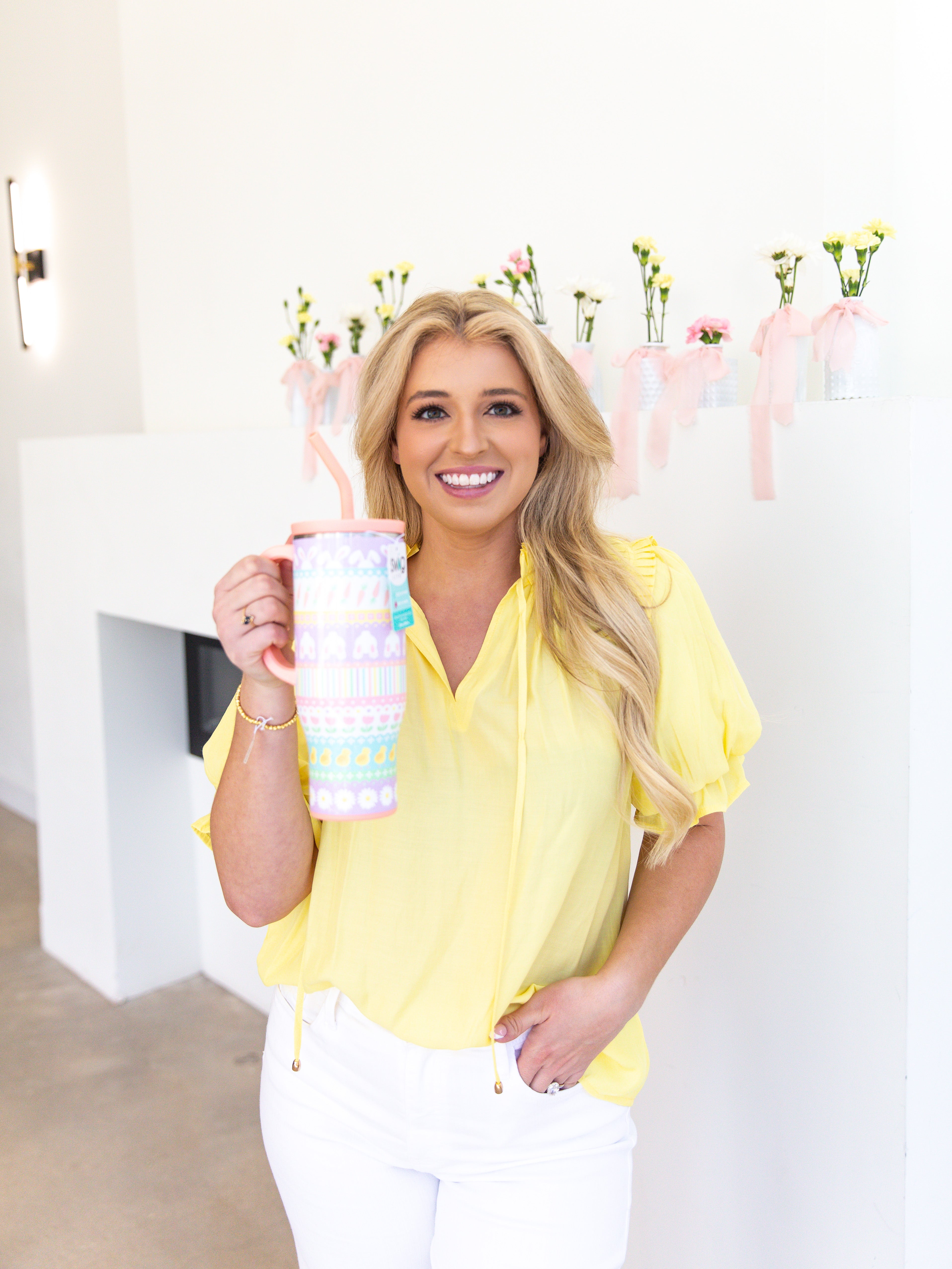 SWIG - Bunny Trails Meg Mug 30oz-140 - HOME & GIFT-SWIG-July & June Women's Fashion Boutique Located in San Antonio, Texas