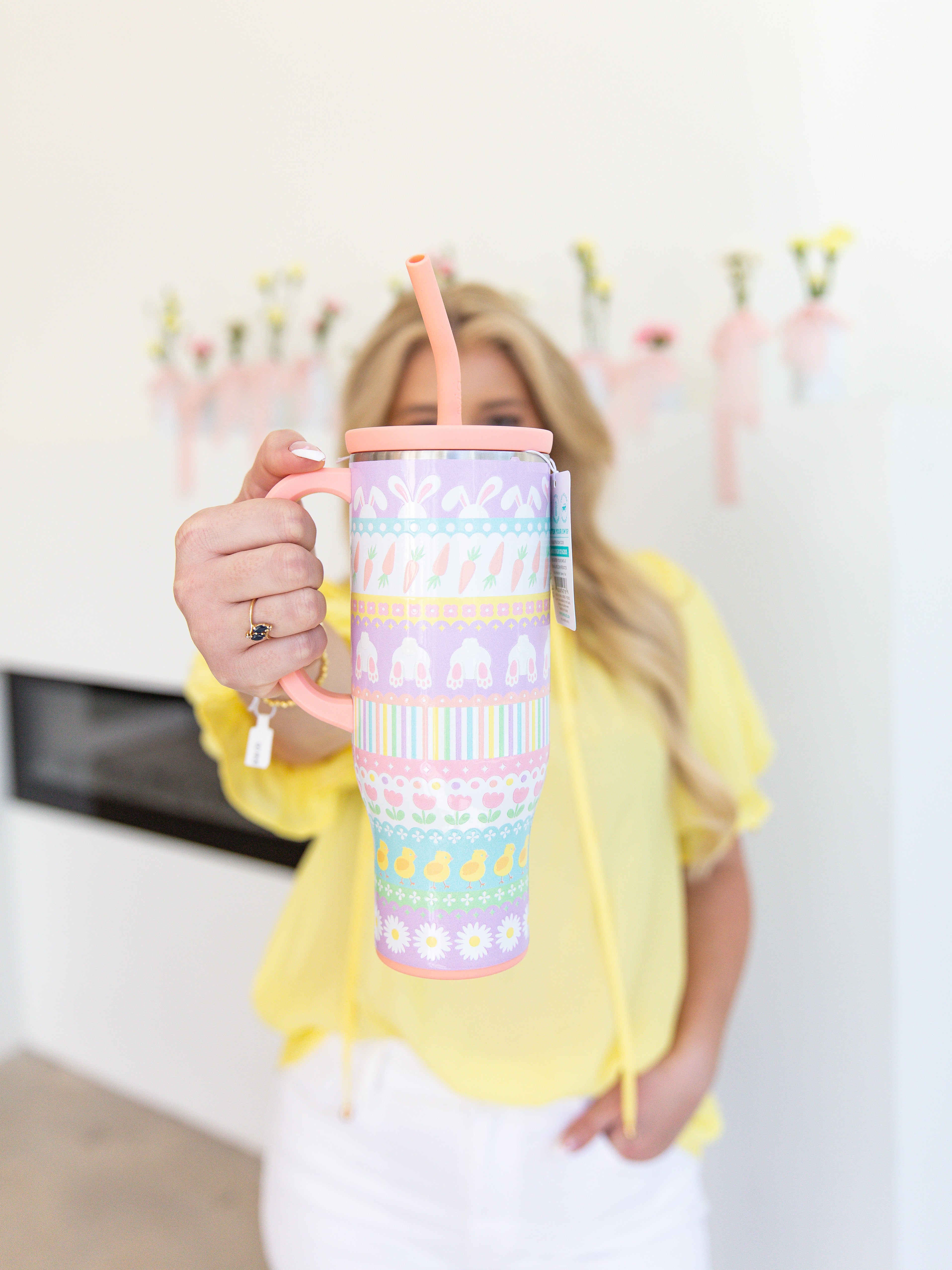 SWIG - Bunny Trails Meg Mug 30oz-140 - HOME & GIFT-SWIG-July & June Women's Fashion Boutique Located in San Antonio, Texas