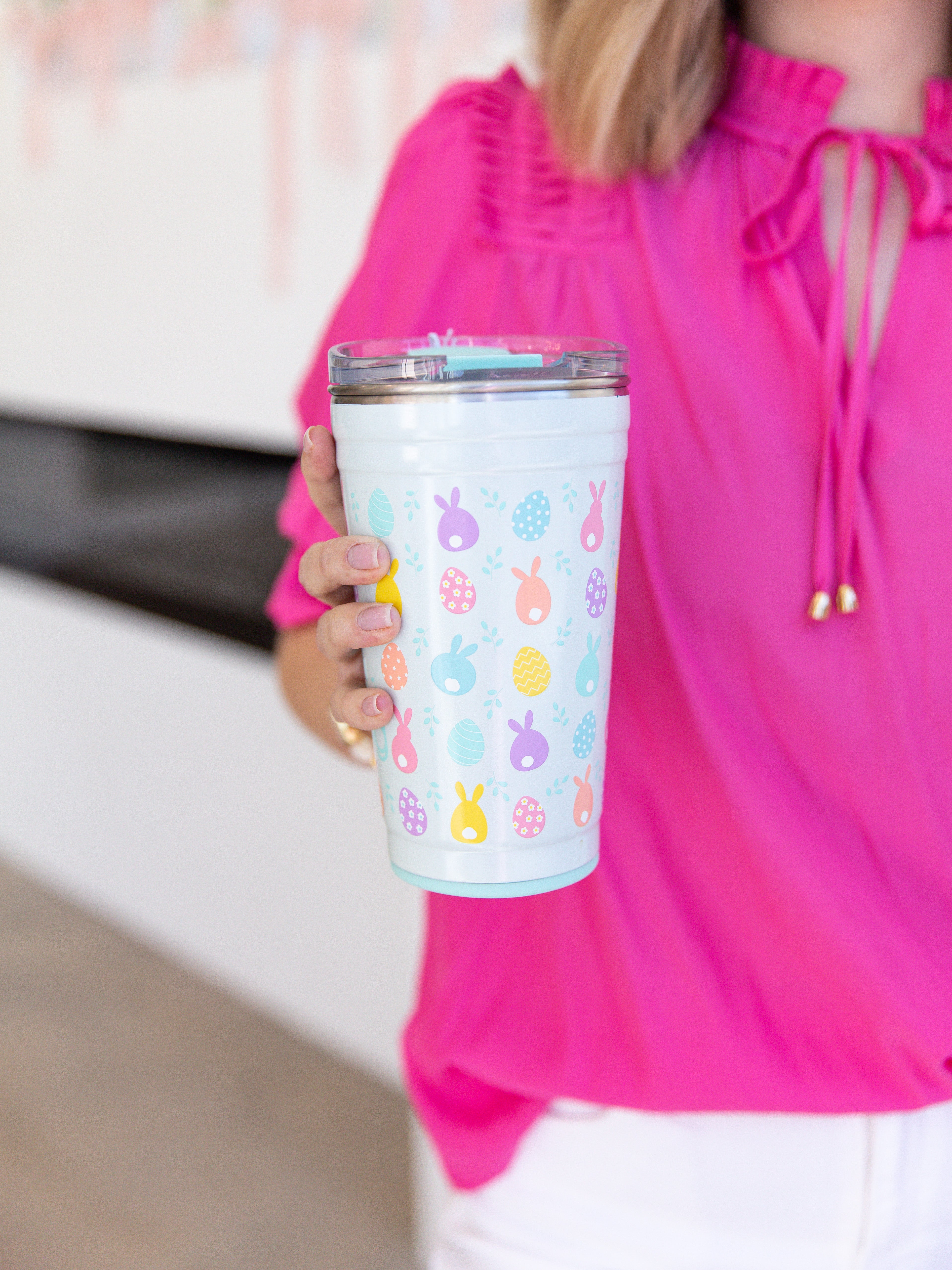 SWIG - Egg Hunt Party Cup 24oz-140 - HOME & GIFT-SWIG-July & June Women's Fashion Boutique Located in San Antonio, Texas