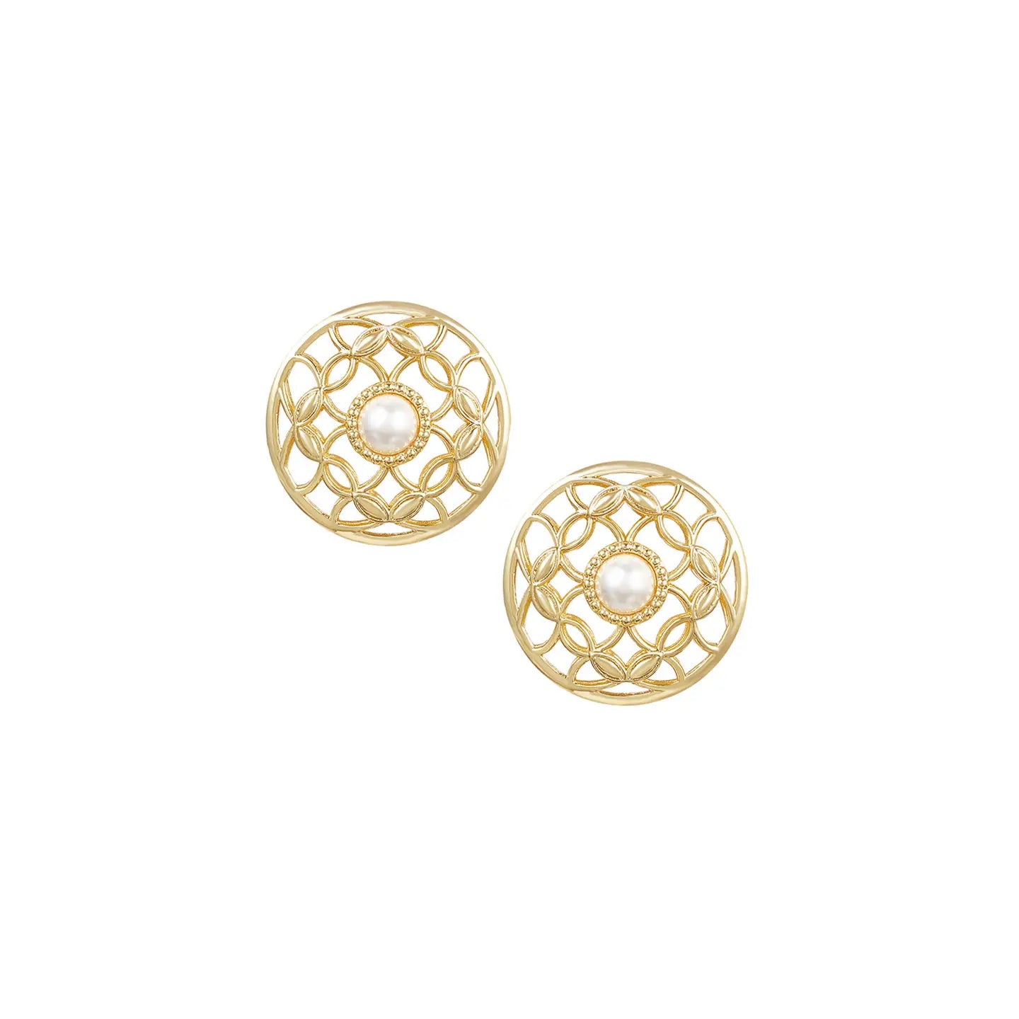 Natalie Wood - Enchanted Stud Earrings-110 Jewelry & Hair-Natalie Wood-July & June Women's Fashion Boutique Located in San Antonio, Texas