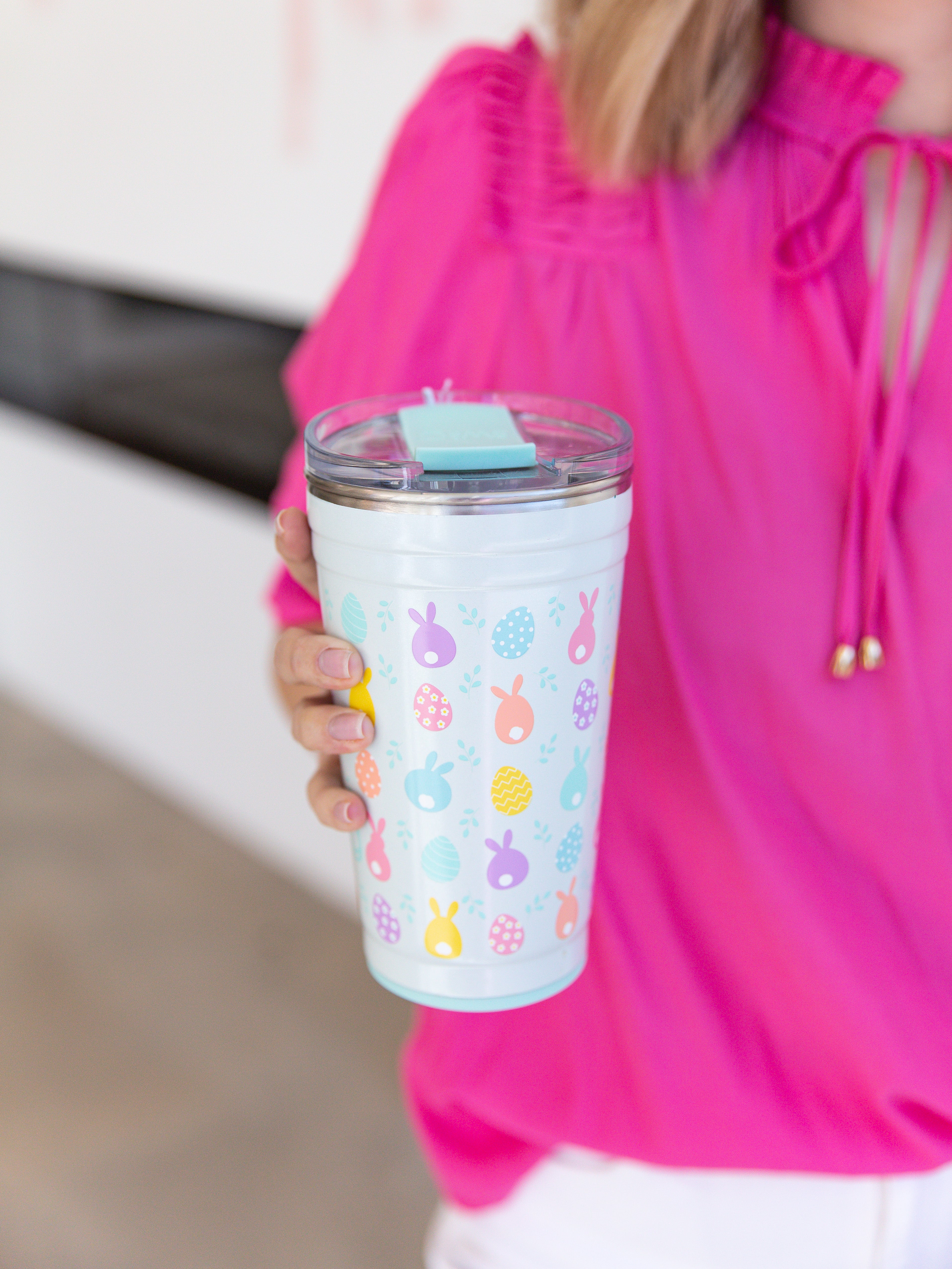 SWIG - Egg Hunt Party Cup 24oz-140 - HOME & GIFT-SWIG-July & June Women's Fashion Boutique Located in San Antonio, Texas