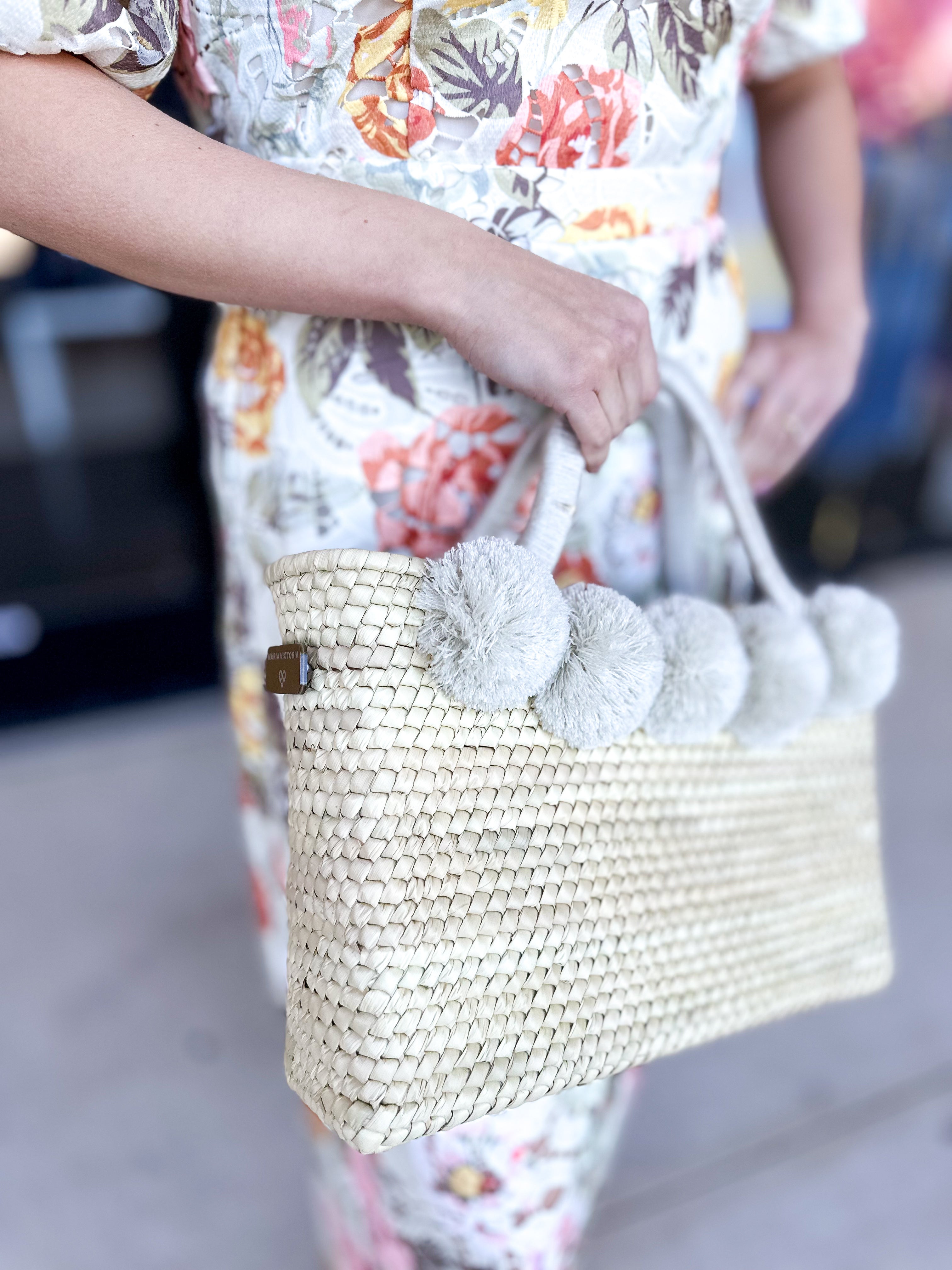 Maria Victoria - Palma Tote - Cream