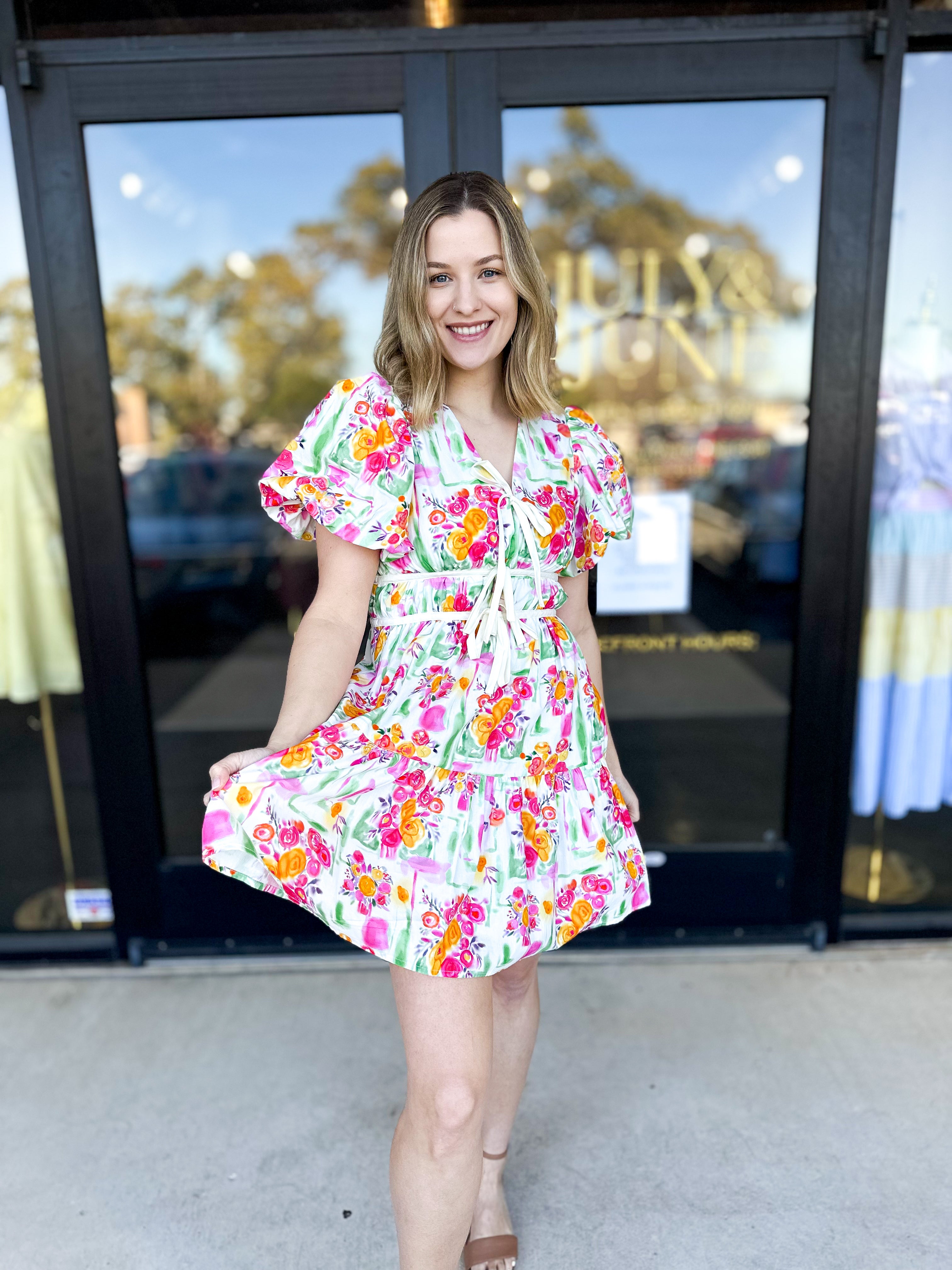 The Joy Mini Dress-510 Mini-ENTRO-July & June Women's Fashion Boutique Located in San Antonio, Texas