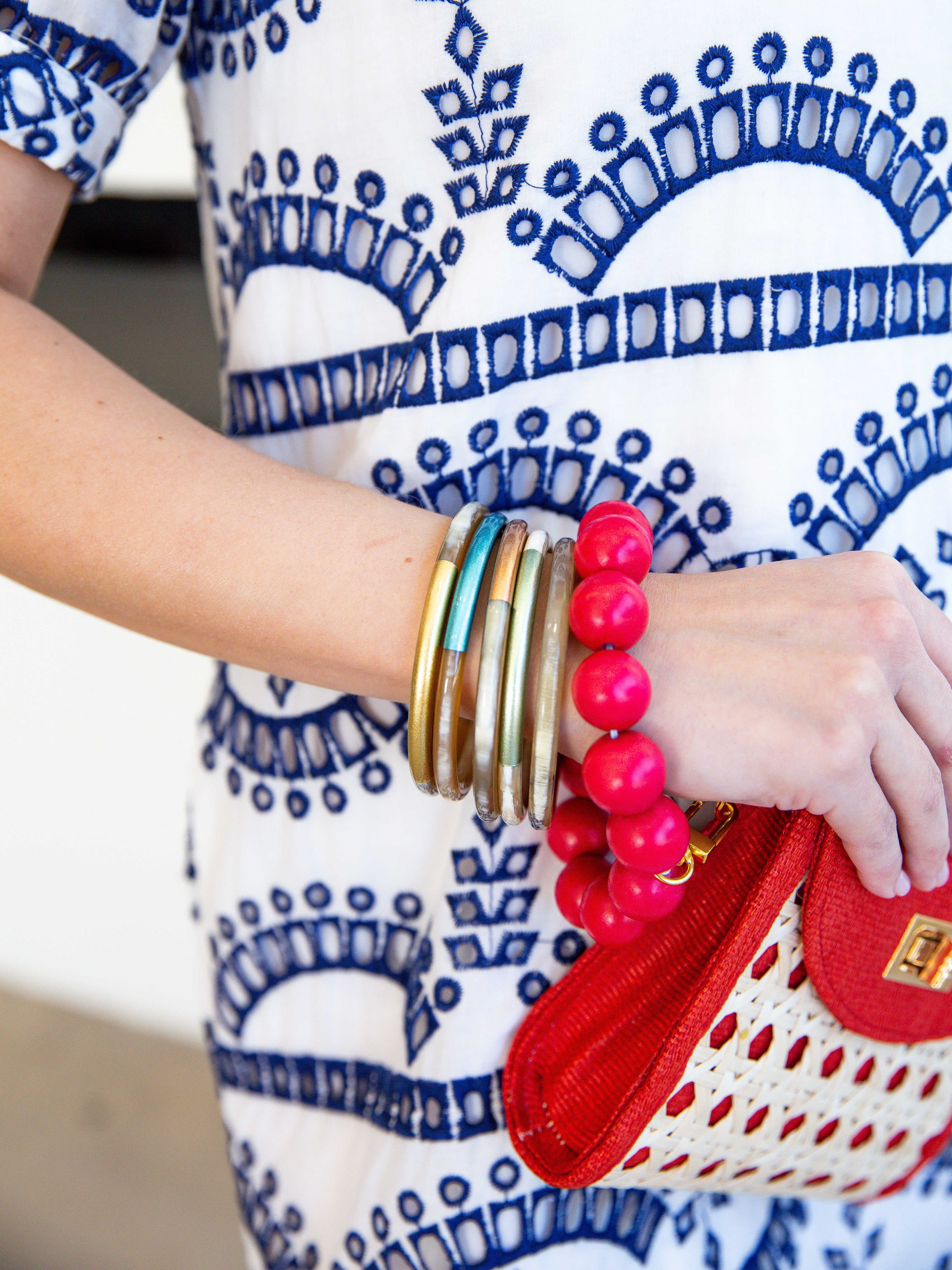 Sunshine Tienda - San Pedro Metallic Bangle Set - RESTOCK-110 Jewelry & Hair-Sunshine Tienda-July & June Women's Fashion Boutique Located in San Antonio, Texas