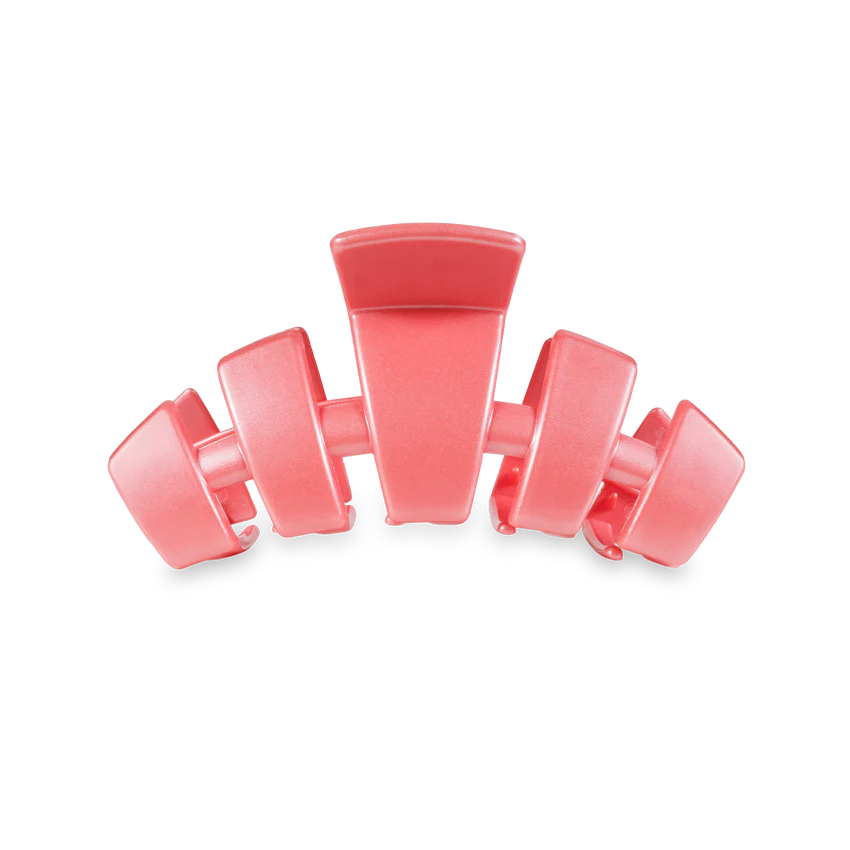 Teleties Hair Claws - Medium - Calming Coral-110 Jewelry & Hair-Teleties-July & June Women's Fashion Boutique Located in San Antonio, Texas