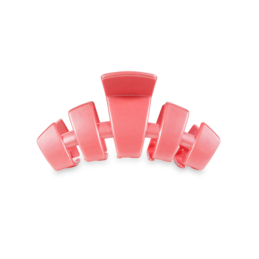 Teleties Hair Claws - Small - Calming Coral-110 Jewelry & Hair-Teleties-July & June Women's Fashion Boutique Located in San Antonio, Texas