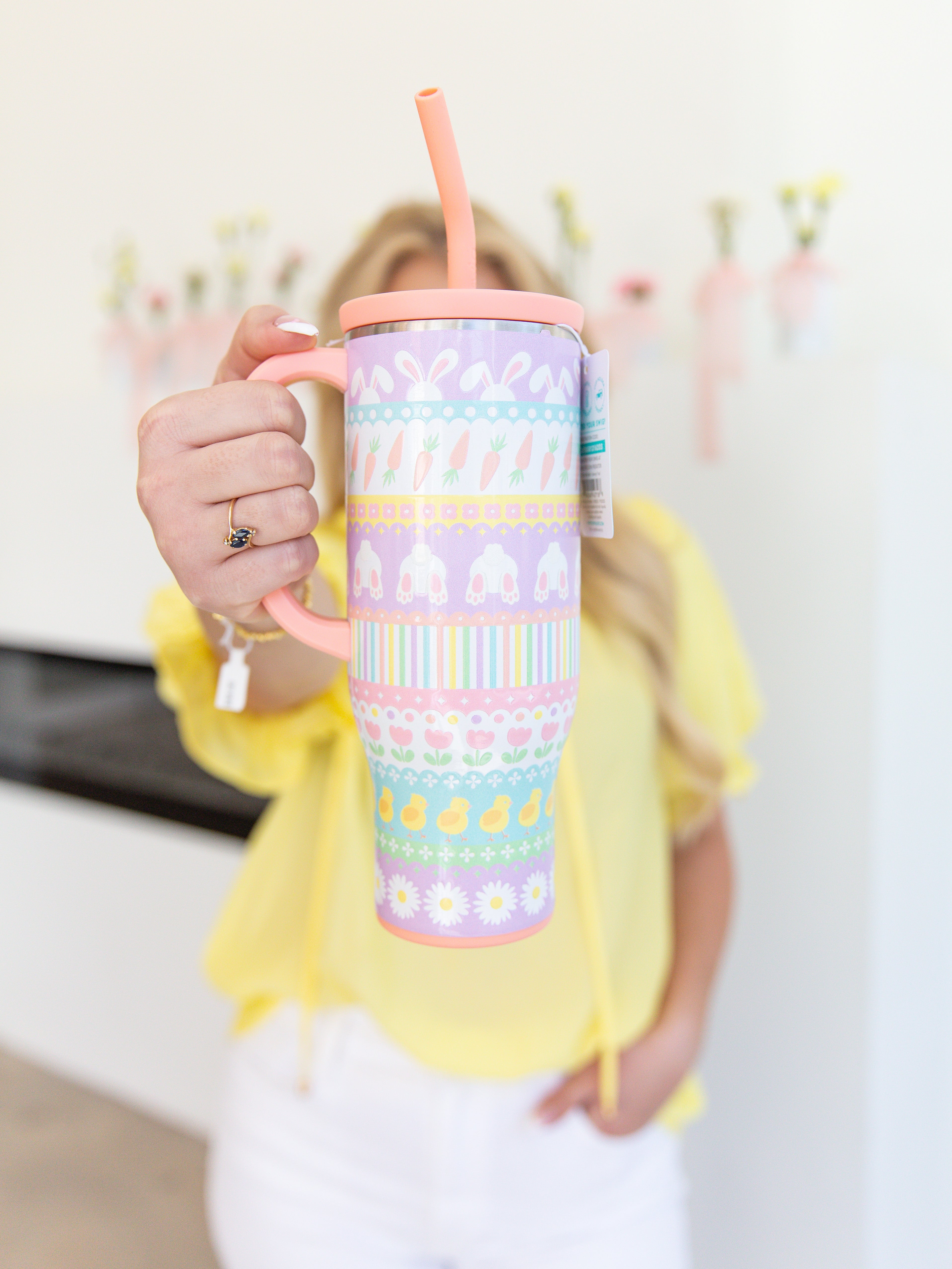 SWIG - Bunny Trails Meg Mug 30oz-140 - HOME & GIFT-SWIG-July & June Women's Fashion Boutique Located in San Antonio, Texas