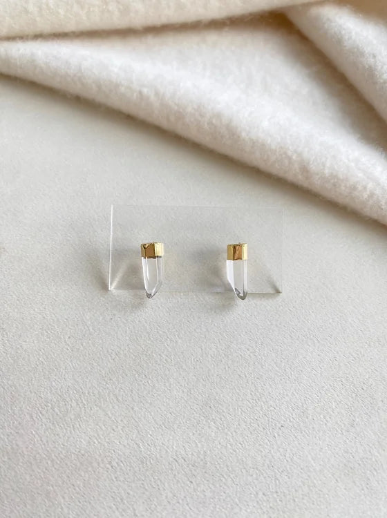 Easton Elle- Pierce Stud Earrings-100 Jewelry / Accessories-Easton Elle-July & June Women's Fashion Boutique Located in San Antonio, Texas