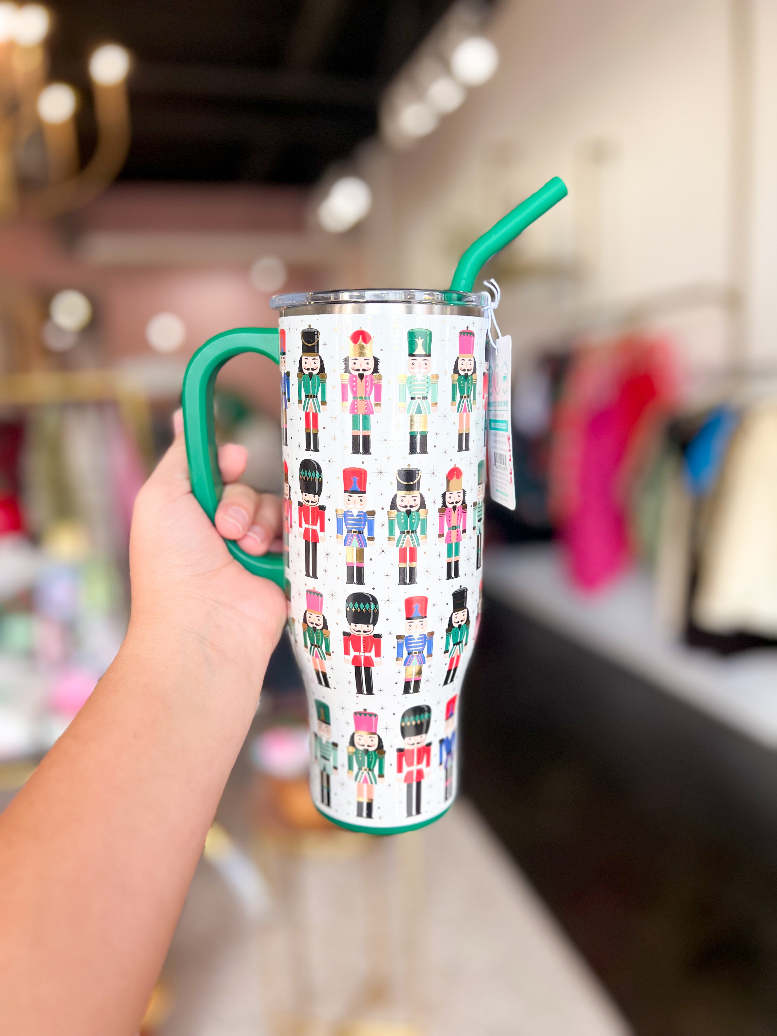 SWIG - Classic Nutcracker Mega Mug 30 oz-140 Gifts + Home-SWIG-July & June Women's Fashion Boutique Located in San Antonio, Texas