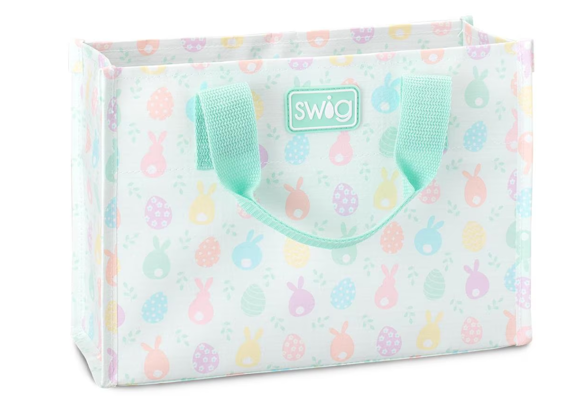 SWIG - Egg Hunt Reusable Bag - Small-140 - HOME & GIFT-SWIG-July & June Women's Fashion Boutique Located in San Antonio, Texas