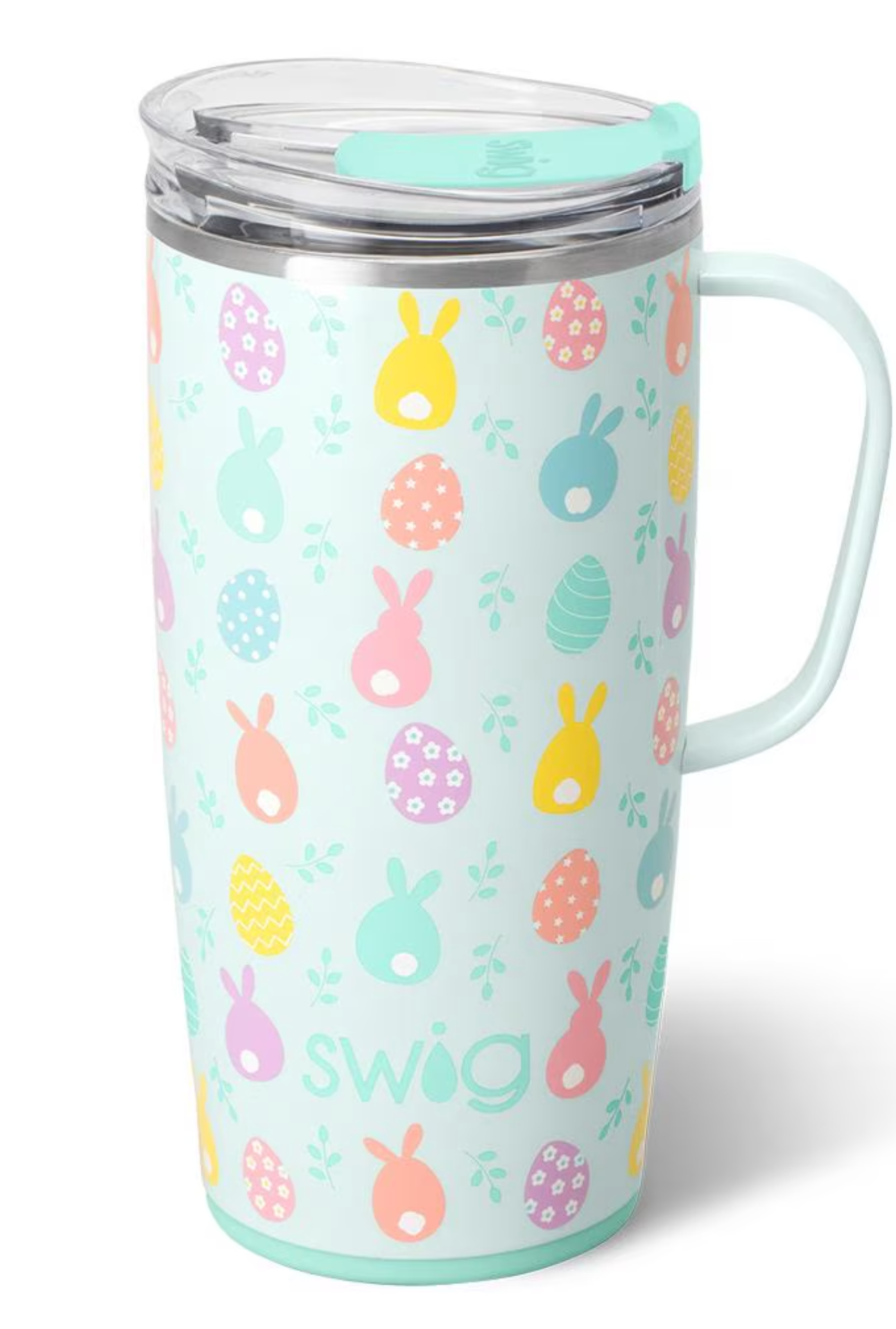 SWIG - Egg Hunt Travler Mug 22oz-140 - HOME & GIFT-SWIG-July & June Women's Fashion Boutique Located in San Antonio, Texas