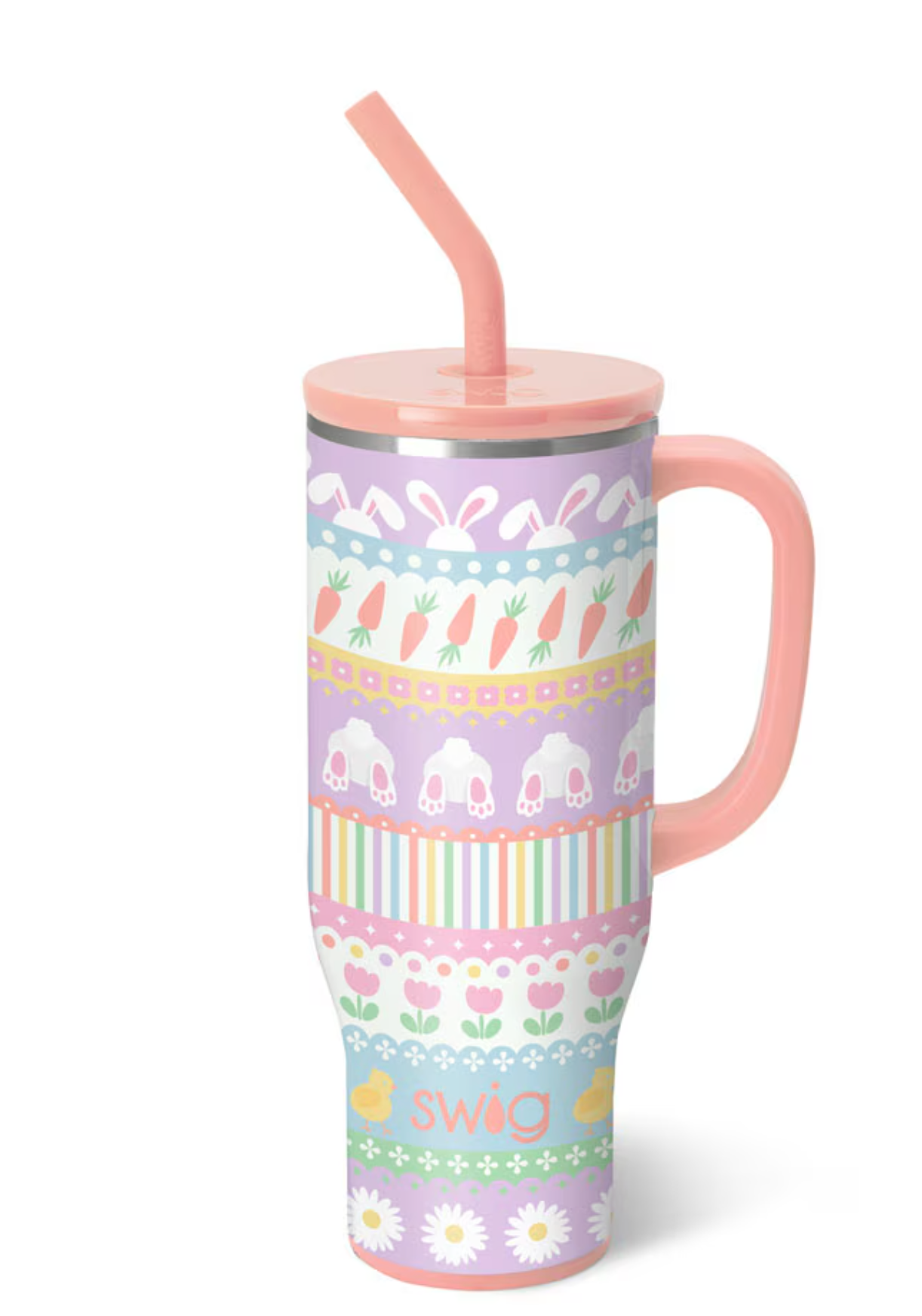 SWIG - Bunny Trails Meg Mug 30oz-140 - HOME & GIFT-SWIG-July & June Women's Fashion Boutique Located in San Antonio, Texas