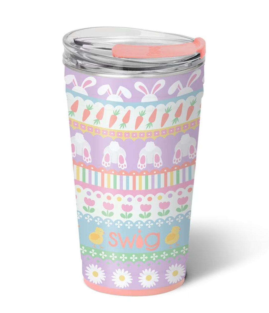 SWIG - Bunny Trails Party Cup 24oz-140 - HOME & GIFT-SWIG-July & June Women's Fashion Boutique Located in San Antonio, Texas