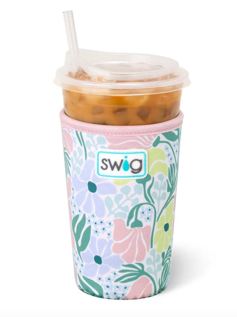 SWIG - Garden Party Iced Cup Coolie - Medium-140 - HOME & GIFT-SWIG-July & June Women's Fashion Boutique Located in San Antonio, Texas