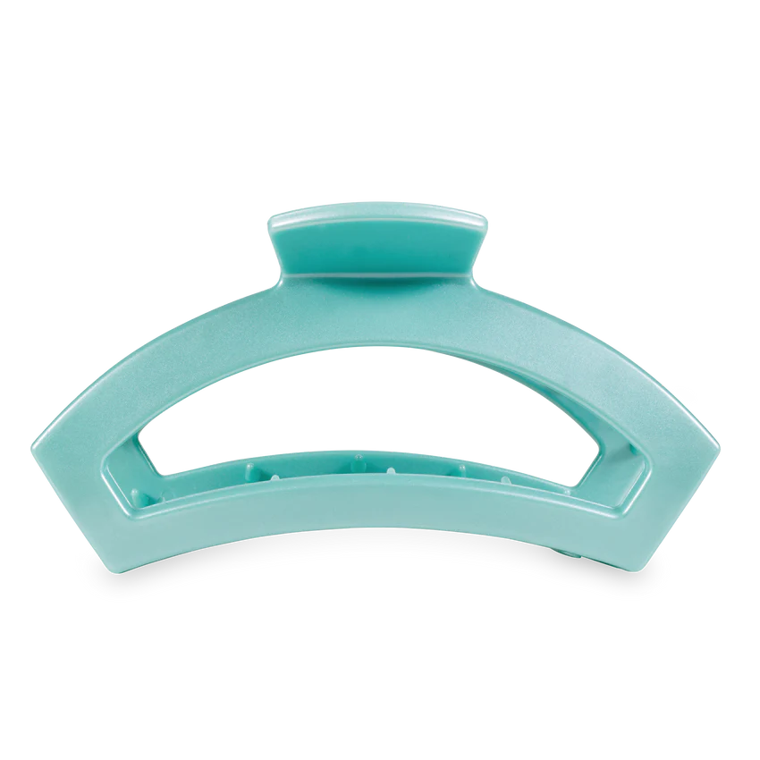 Teleties Hair Open Clip - Large - Totally Turquoise-110 Jewelry & Hair-Teleties-July & June Women's Fashion Boutique Located in San Antonio, Texas