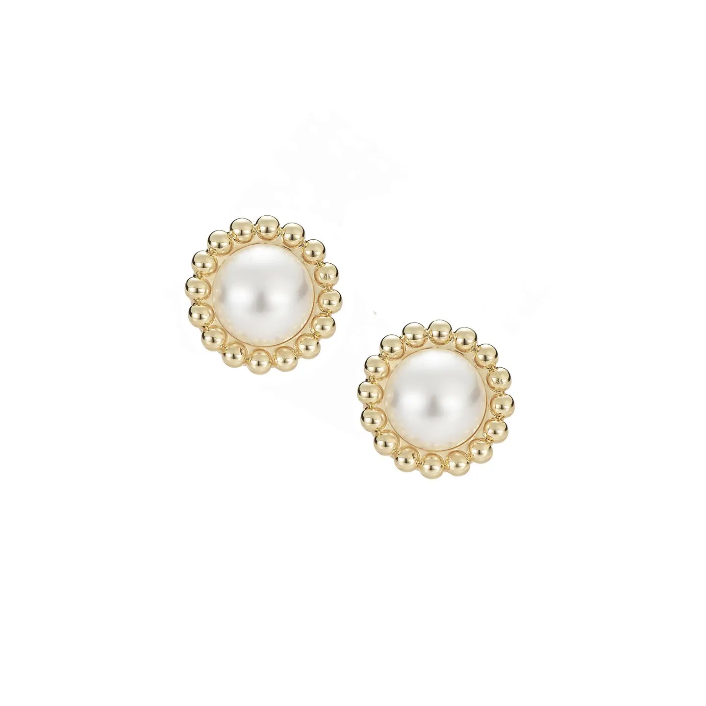 Natalie Wood - Allure Stud Earrings in Ivory-110 Jewelry & Hair-Natalie Wood-July & June Women's Fashion Boutique Located in San Antonio, Texas