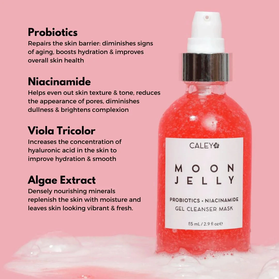 Caley Cosmetics - Moon Jelly Gel Cleanser Mask-120 Apothecary-CALEY COSTMETICS-July & June Women's Fashion Boutique Located in San Antonio, Texas