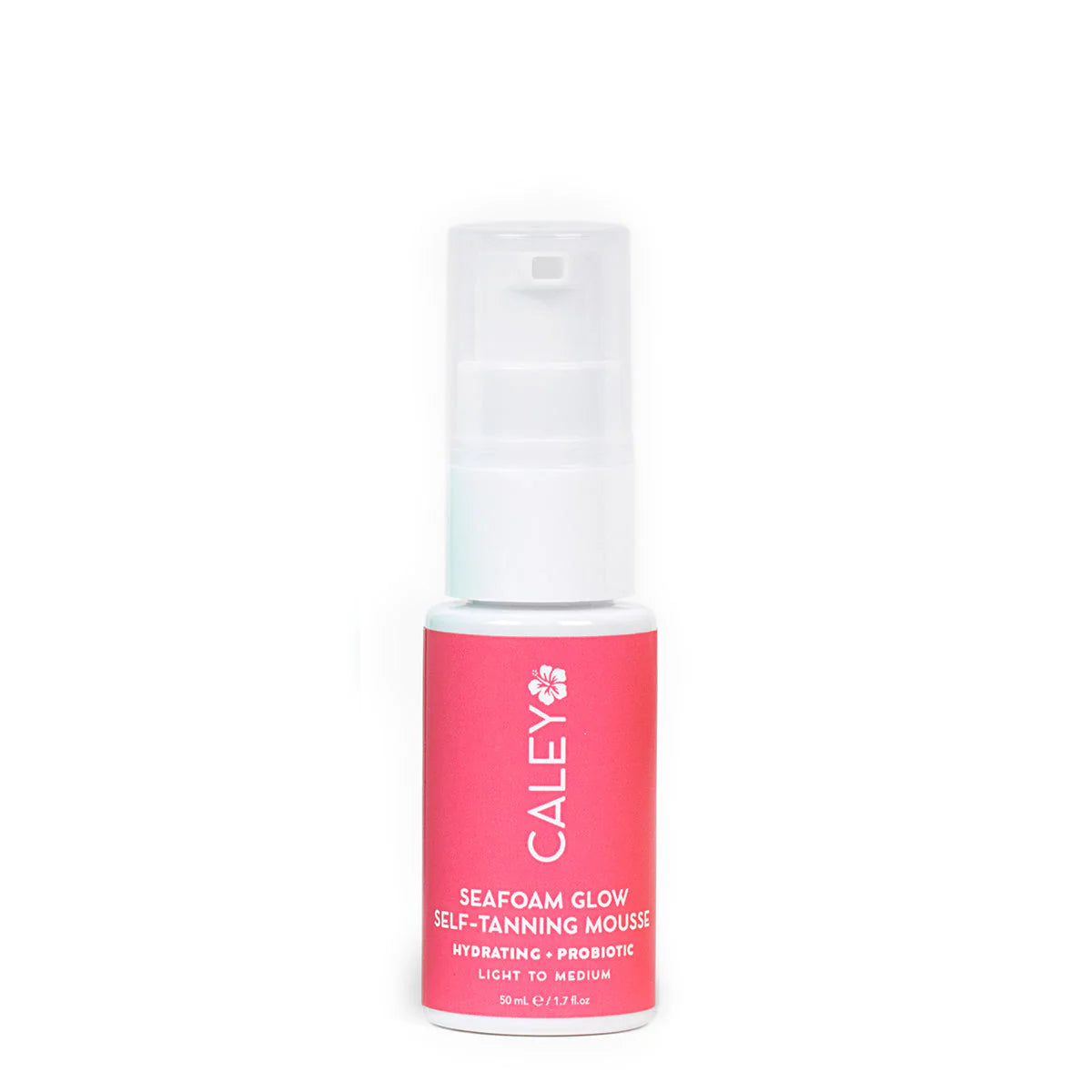 Caley Cosmetics - Seafoam Glow Self-Tanning Mousse - 2 Colors - Small Bottle-120 Apothecary-CALEY COSTMETICS-July & June Women's Fashion Boutique Located in San Antonio, Texas