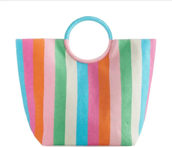 Fiesta Tote Bag-130 ACCESSORIES-SHIRALEAH-July & June Women's Fashion Boutique Located in San Antonio, Texas